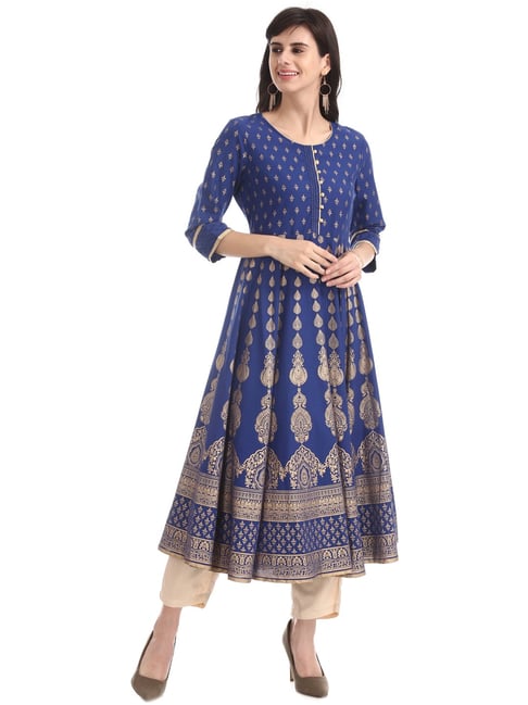 short anarkali kurtis online