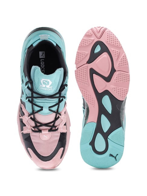 Buy Puma LQD Cell Omega Manga Cult Bridal Rose Sneakers for Women