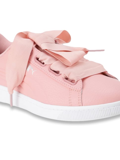 Puma Suede Bow Puma Pink Ribbon Buy Puma Vikky V2 Ribbon Core