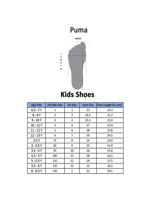 Puma Junior Size Chart Shoes Buy Puma Kids Sharp XT Jr Black Indoor Court  Shoes For