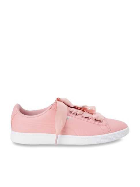 Buy Puma Kids Rose Dust Pink & White Running Shoes for Girls at Best Price  @ Tata CLiQ