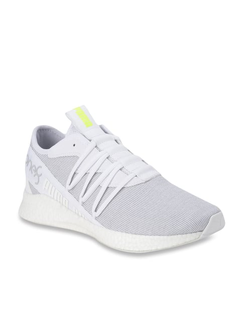 puma one8 white sneakers