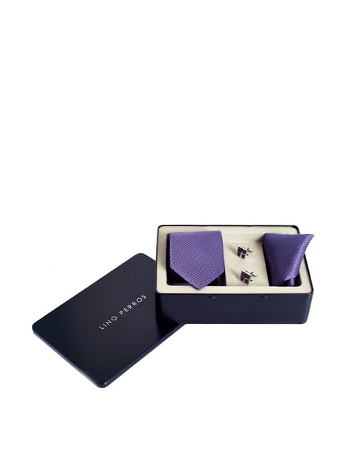 lino perros tie and cufflinks