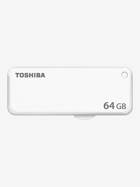 Toshiba Yamabiko U203 THN U203W0640A4 64 GB Pen Drive White