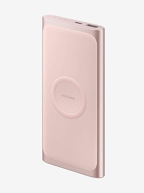 Buy Samsung EB-U1200CPNGIN 1000 mAh Power Bank with Qi Wireless ...