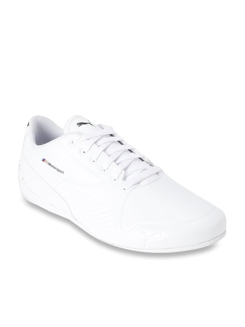 Buy Puma BMW MMS Drift Cat 7S Ultra White Sneakers for Men at Best Price @  Tata CLiQ