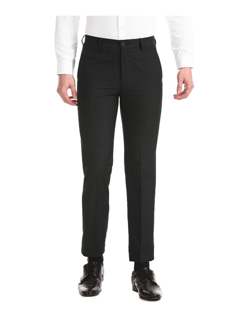 Buy EXCALIBUR Men's Slim Pants (EXMETRO20053A02_Beige_36) at Amazon.in