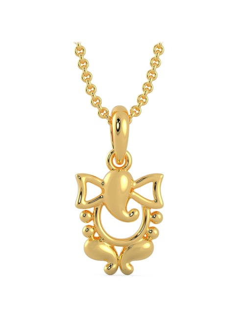 Malabar gold chain 2025 with pendant