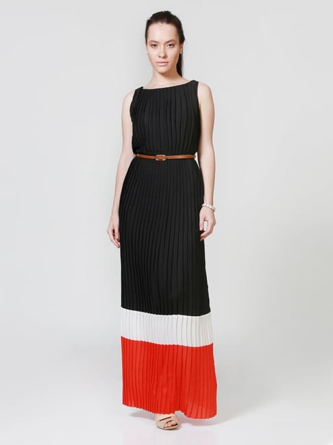 allen solly maxi dress