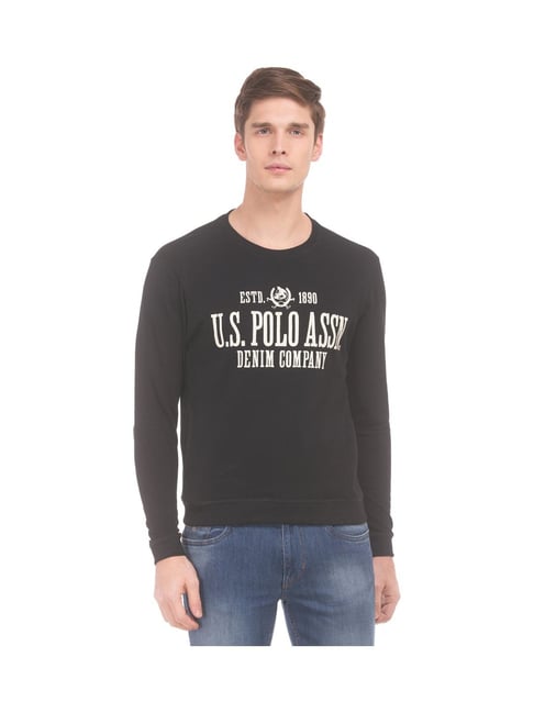 us polo sweat shirt