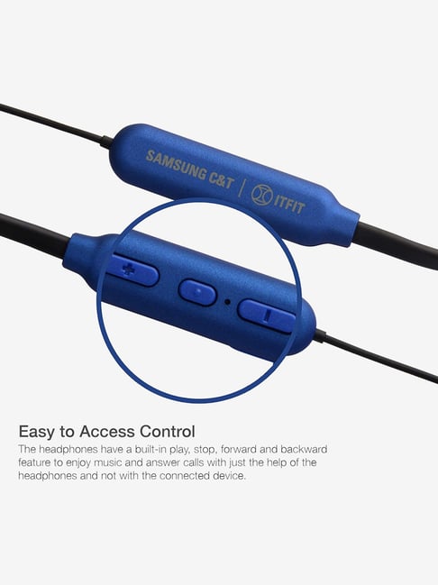 Samsung itfit bluetooth discount earphone