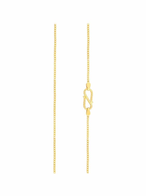 Diamonds 22 kt Gold Chain 