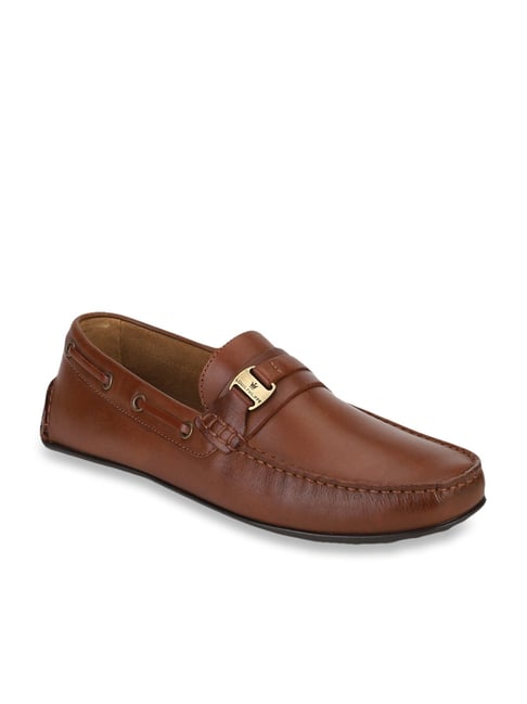 Buy Louis Philippe Brown Boat Shoes for Men at Best Price Tata CLiQ
