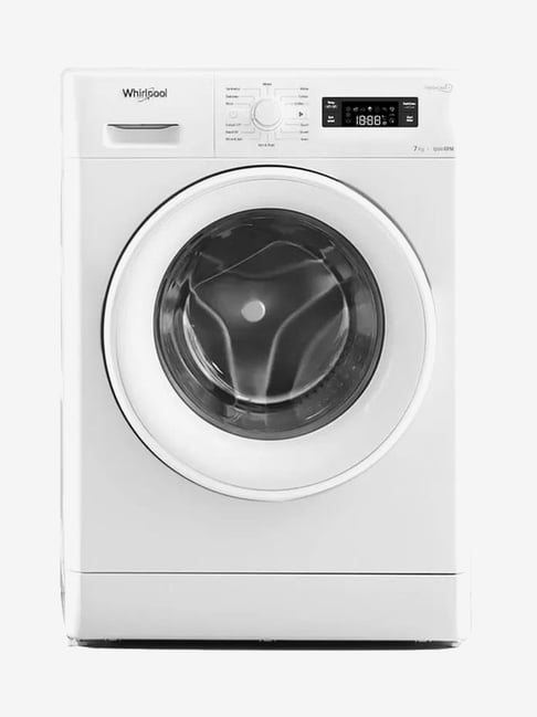 Whirlpool 7 kg Fully Automatic Front Load White(Fresh Care 7010)