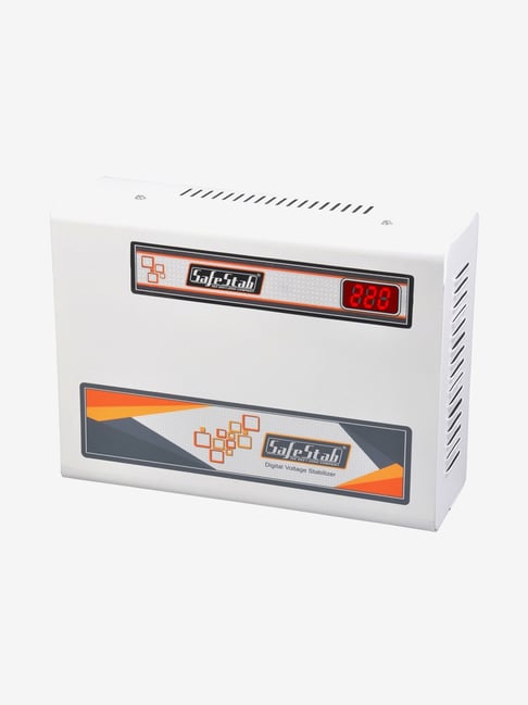 SafeStab VST400D Voltage Stabilizer for AC upto 1.5 Ton White