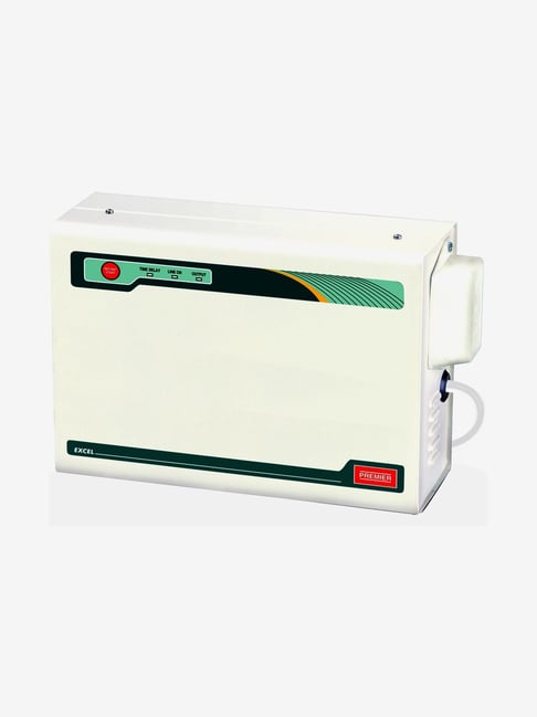 Premier 5 Kva Voltage Stabilizer for AC upto 2 Ton White