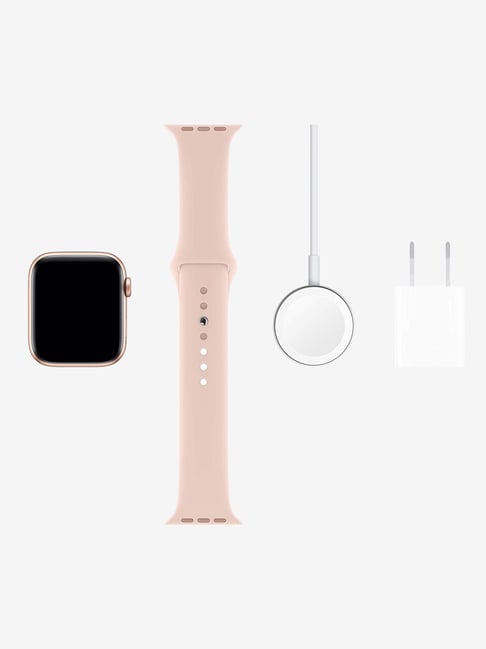 Buy Apple Watch Series 5 GPS 44mm Pink Sport Band Online At