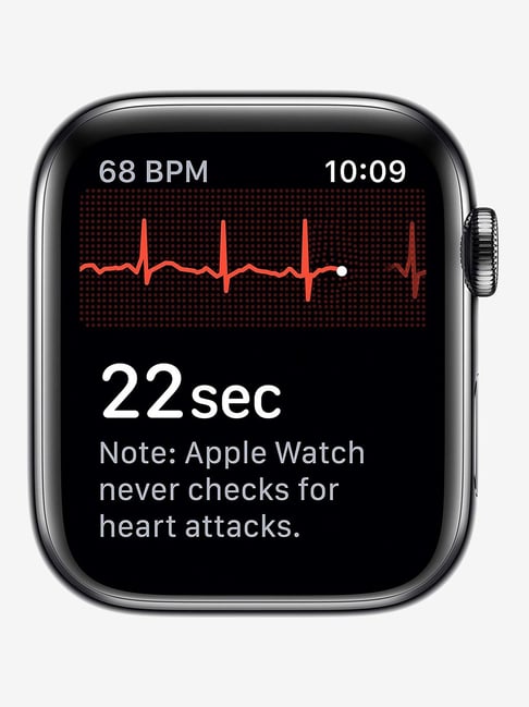 Buy Apple Watch Series (GPS Cellular,44mm) Black Milanese Loop