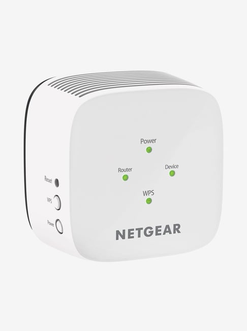 Netgear Ex6110 Ac1200 Dual Band Wifi Range Extender (white)