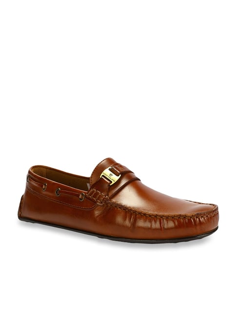 Buy Louis Philippe Brown Boat Shoes for Men at Best Price Tata CLiQ