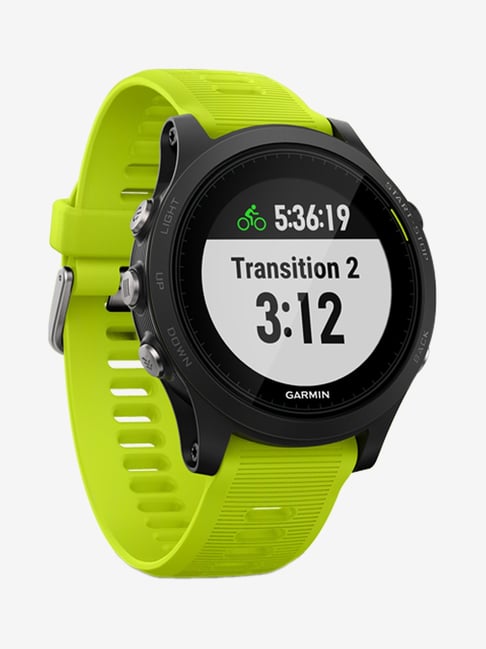 Buy Garmin Forerunner 935 GPS Running Smartwatch (Force Yellow
