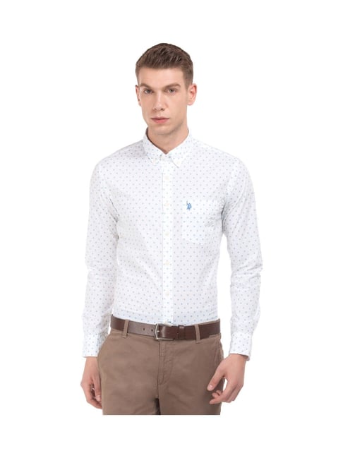 us polo premium cotton shirts