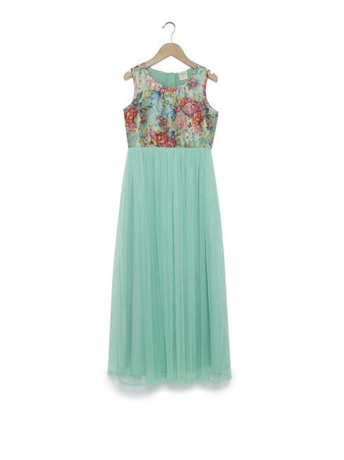 sea green maxi