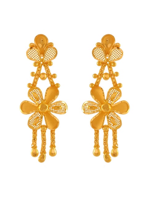 P.C. Chandra Jewellers 22 kt Gold Earrings-picture-44