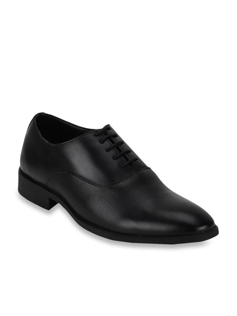 Buy Peter England Black Oxford Shoes for Men at Best Price Tata CLiQ
