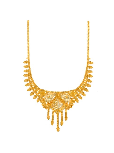 P.C. Chandra 22 kt Gold Necklace