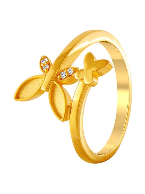 Buy P.C. Chandra Jewellers 22k Gold Ring Online At Best Price @ Tata CLiQ