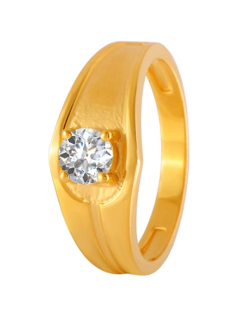 pc chandra men's diamond ring collection