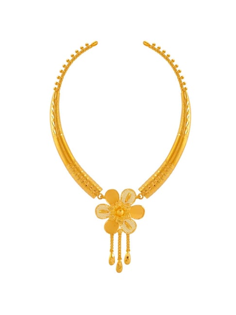 Buy P.C. Chandra 22 kt Gold Necklace 