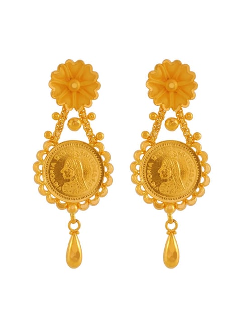 PC Chandra Jewellers Yellow Gold 10kt Stud Earring Price in India - Buy PC  Chandra Jewellers Yellow Gold 10kt Stud Earring online at Flipkart.com