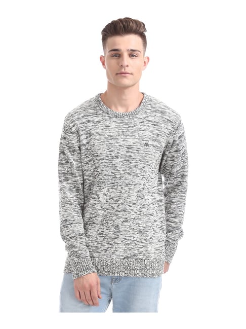 Aeropostale on sale gray sweater