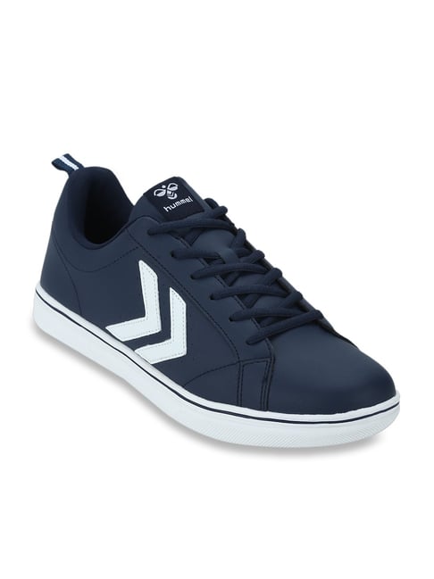 Buy Hummel Mainz Navy Sneakers for Men at Best Price Tata CLiQ