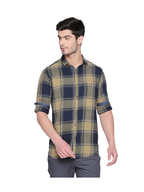 sf jeans by pantaloons men's shirt