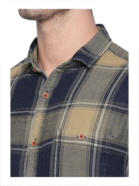 sf jeans by pantaloons men's shirt