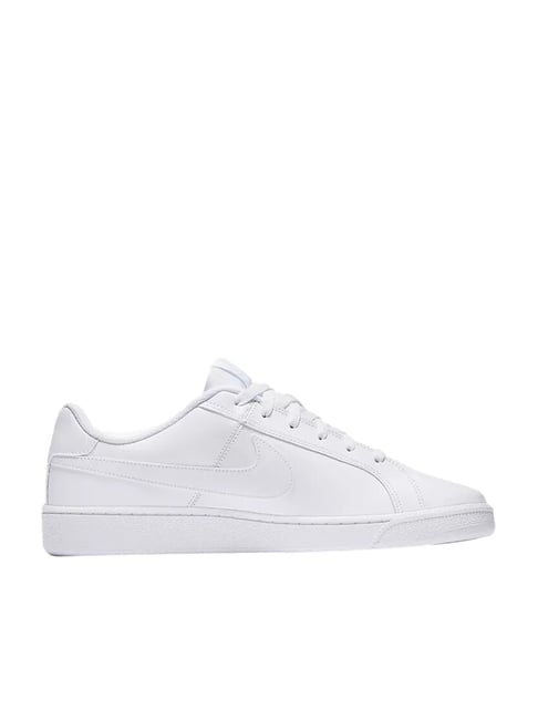 nike court royale white sneakers india