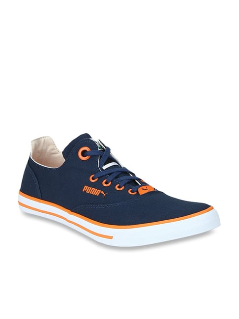 Buy Puma Limnos Cat 3 DP Navy Sneakers from top Brands at Best Prices Online in India Tata CLiQ