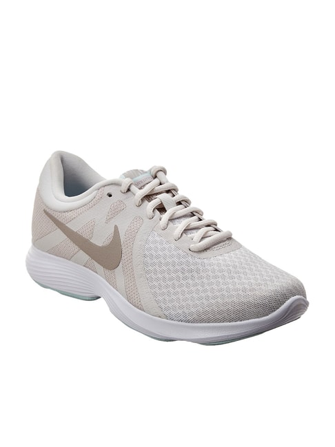Buy Nike Revolution 4 Beige Running Shoes for Women at Best Price @ Tata  CLiQ