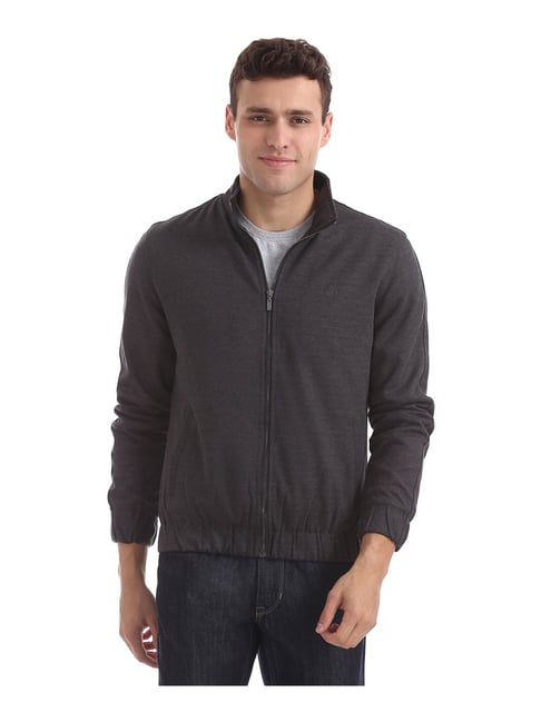 formal zipper jacket