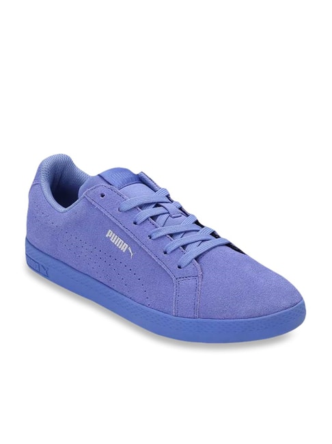 Buy Puma Smash Perf SD Blue Sneakers 