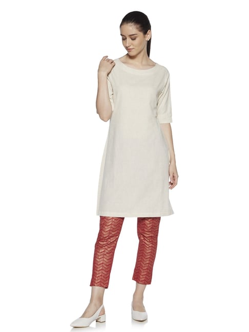 westside white kurti