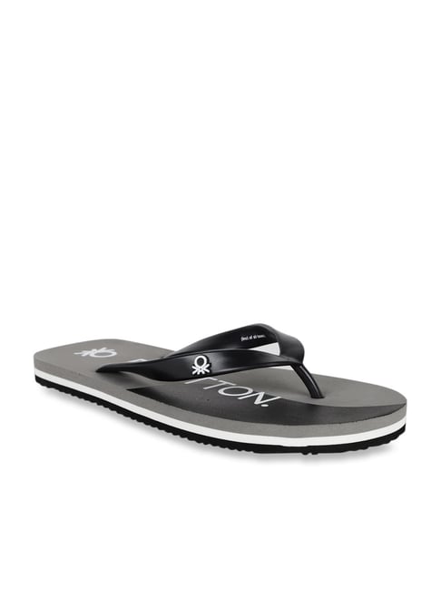 ucb black flip flops