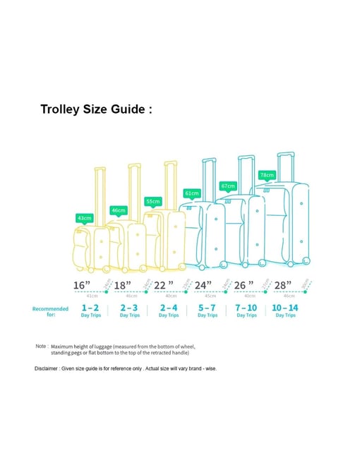 Vip best sale scope trolley