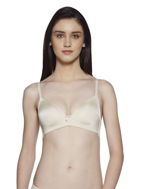 Buy Wunderlove by Westside Grey Padded Non-Wired Bra Set of Two Online at  best price at TataCLiQ
