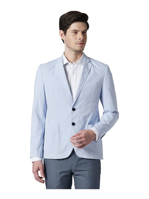 park avenue blue blazer