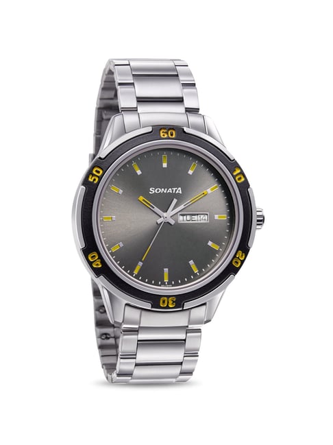 Buy Sonata 7138KM03 NXT Analog Watch for Men at Best Price Tata CLiQ