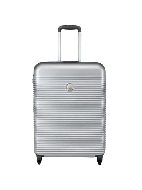 Buy Delsey Kariba Silver 4 Wheel Small 